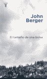 TAMAÑO DE UNA BOLSA TAURUS, de BERGER,JOHN | portada del libro
