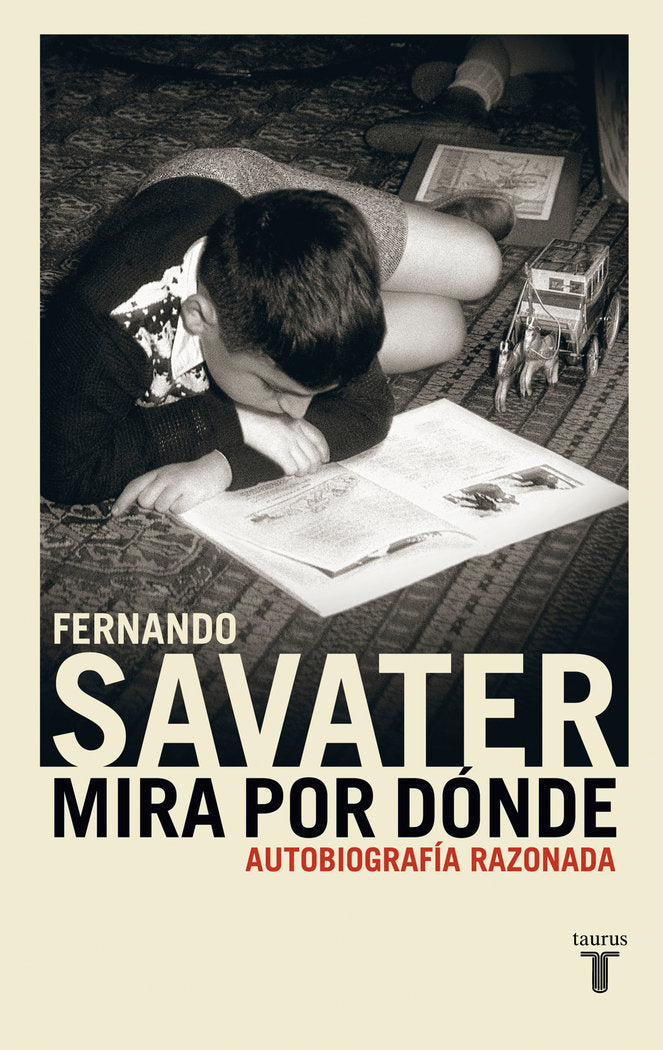 Mira por dónde, de Savater, Fernando | portada del libro