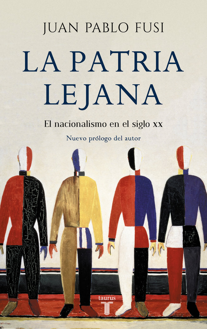 La patria lejana, de Fusi, Juan Pablo | portada del libro