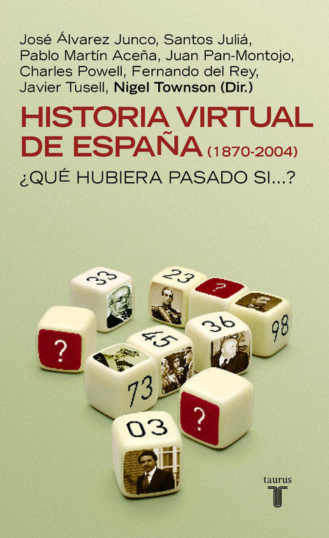 Historia virtual de España (1870-2004), de Townson, Nigel | portada del libro