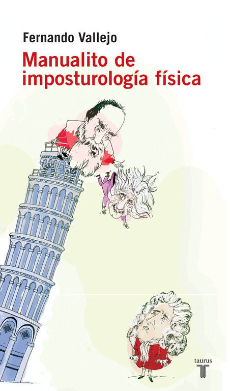 Manualito de imposturología física, de Vallejo, Fernando | portada del libro