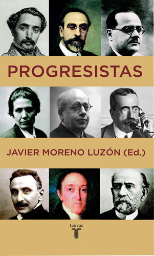 Progresistas, de Moreno Luzón, Javier | portada del libro