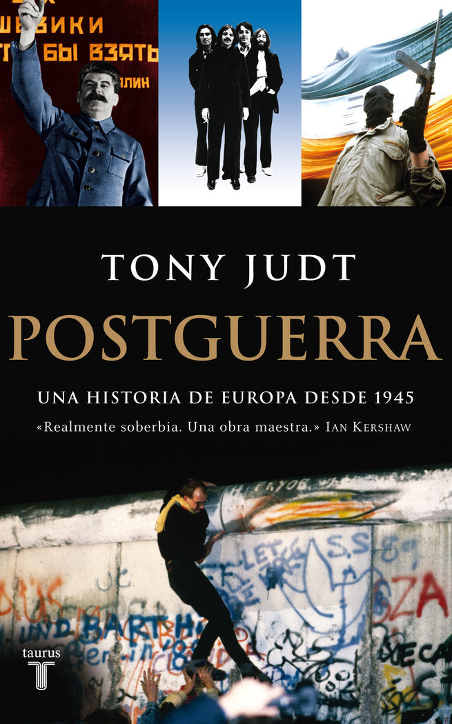 Postguerra, de Judt | portada del libro