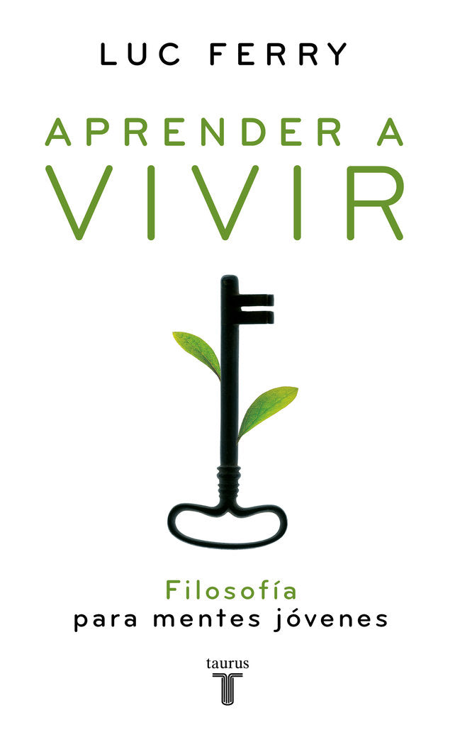 Aprender a vivir, de Ferry, Luc | portada del libro