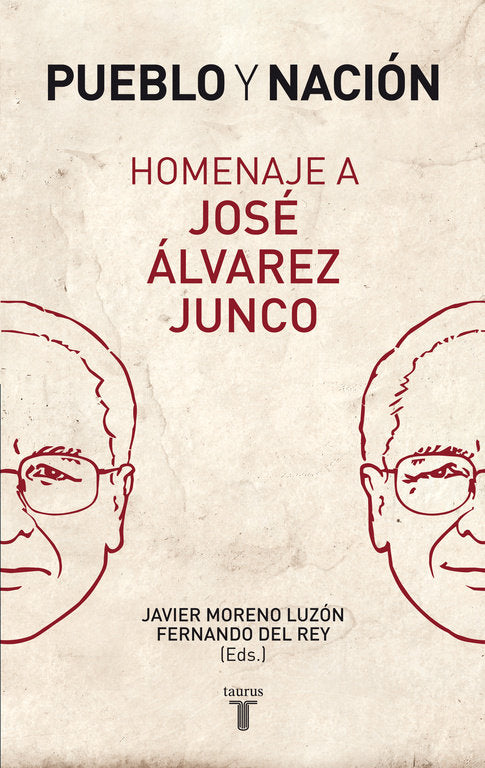 Pueblo y nación. Homenaje a José Álvarez Junco, de Varios autores, | portada del libro
