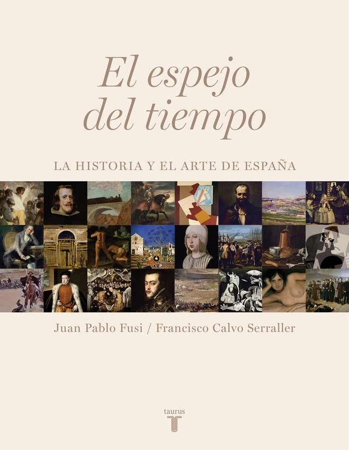 El espejo del tiempo, de Fusi, Juan Pablo | portada del libro