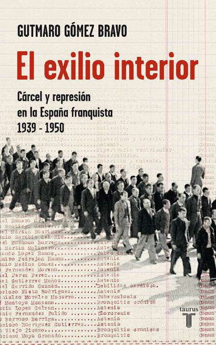 El exilio interior, de Gómez Bravo, Gutmaro | portada del libro