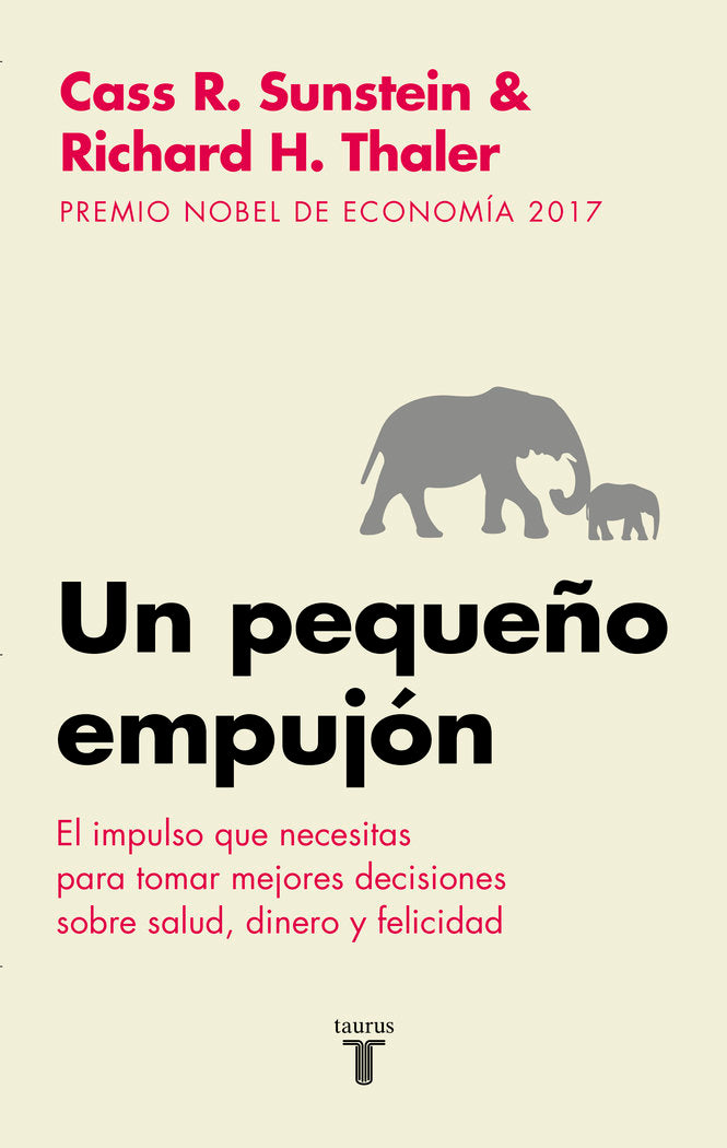 Un pequeño empujón, de Thaler, Richard H. | portada del libro