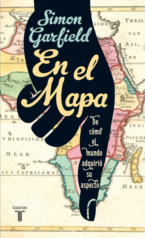 En el mapa, de Garfield, Simon | portada del libro