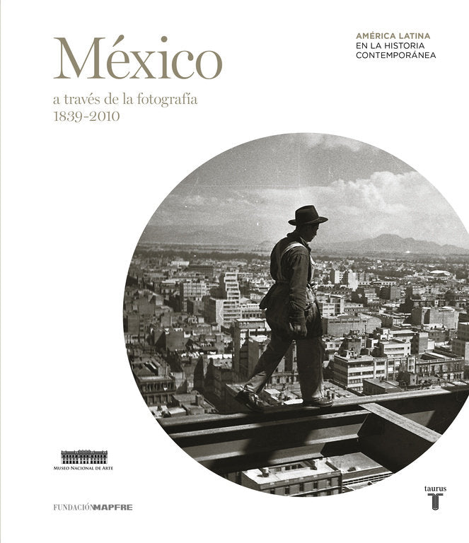 MAPFRE. México a través de la fotografía, de Varios autores | portada del libro