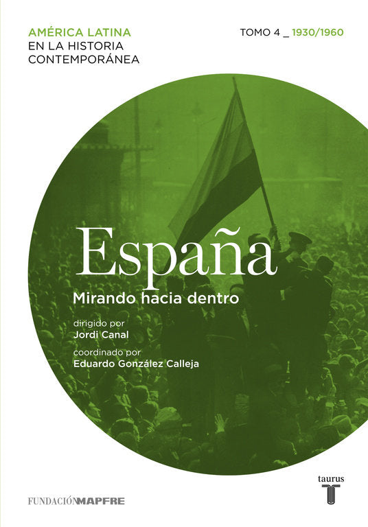 MAPFRE - España 4. mirando hacia dentro, de Varios autores, | portada del libro