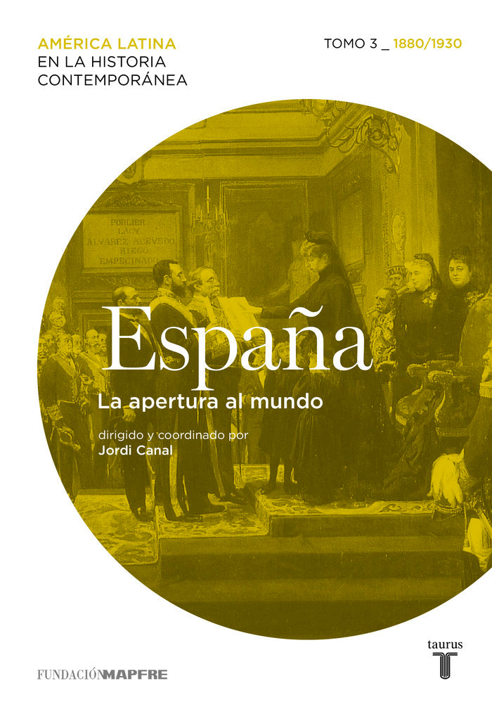 España 3. La apertura al mundo, de Varios autores, | portada del libro