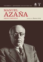 Obras completas. Volumen IV (septiembre 1932 / octubre 1933), de Manuel Azaña | portada del libro