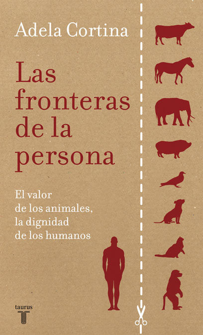 Las fronteras de la persona, de Cortina, Adela | portada del libro