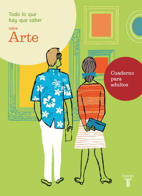 Cuaderno Todo lo que hay que saber sobre Arte, de ESDARDO ZALDO | portada del libro