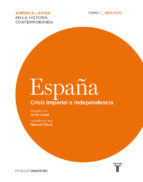 España. Crisis imperial e independencia (1808-1830), de Varios autores | portada del libro