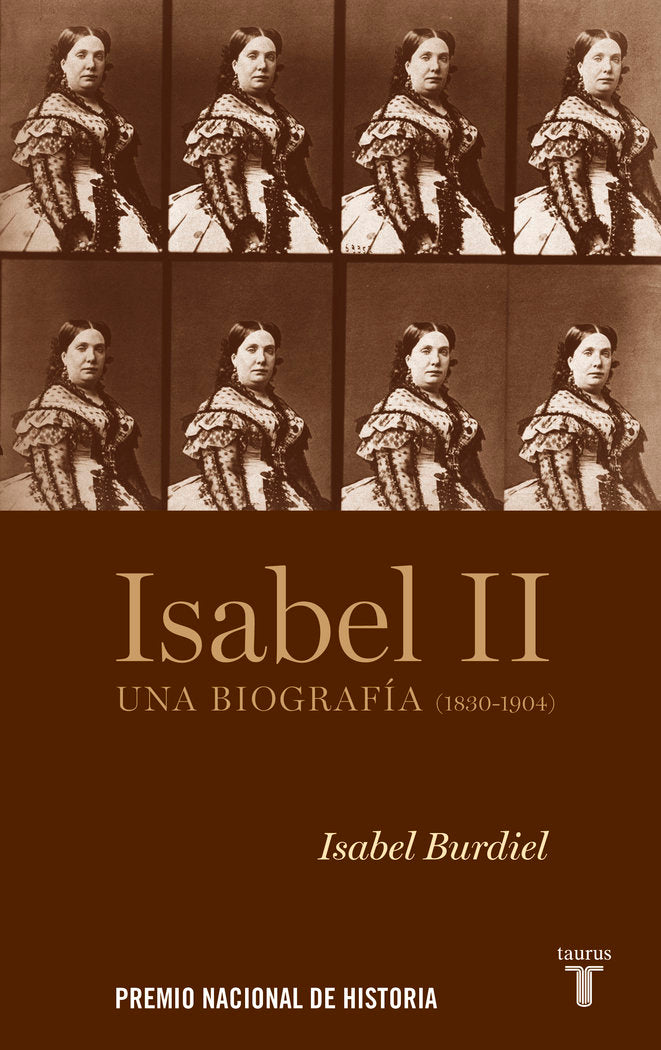 Isabel II, de Burdiel, Isabel | portada del libro