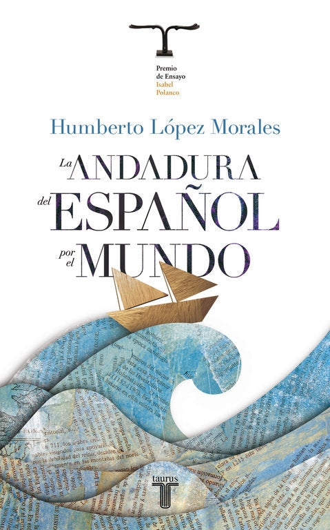 La andadura del español por el mundo, de López Morales | portada del libro