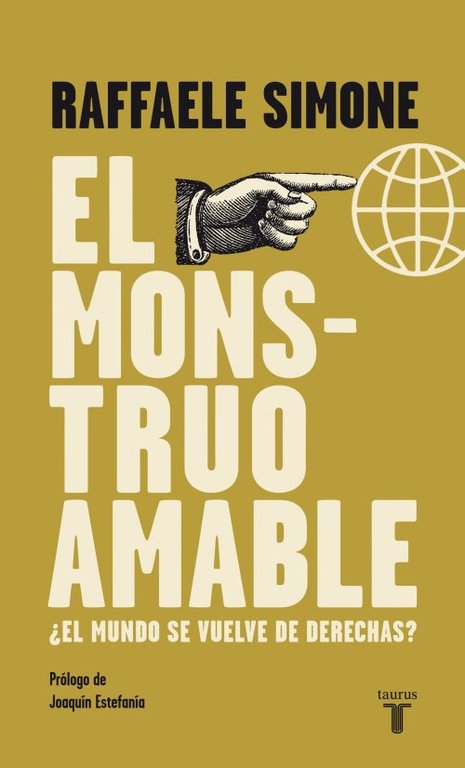El monstruo amable, de Simone | portada del libro