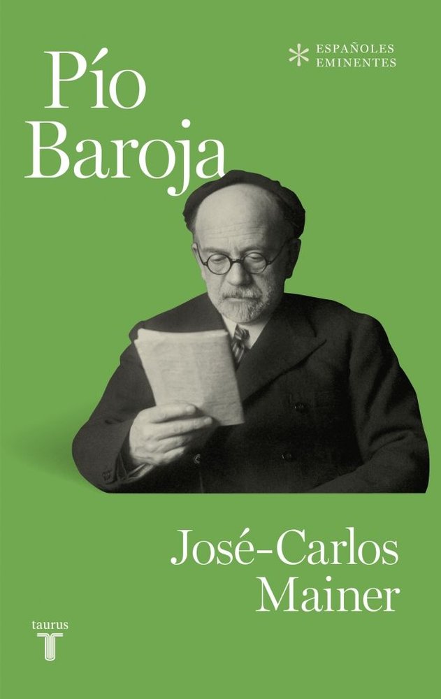 Pío Baroja (Colección Españoles Eminentes), de Mainer, José-Carlos | portada del libro