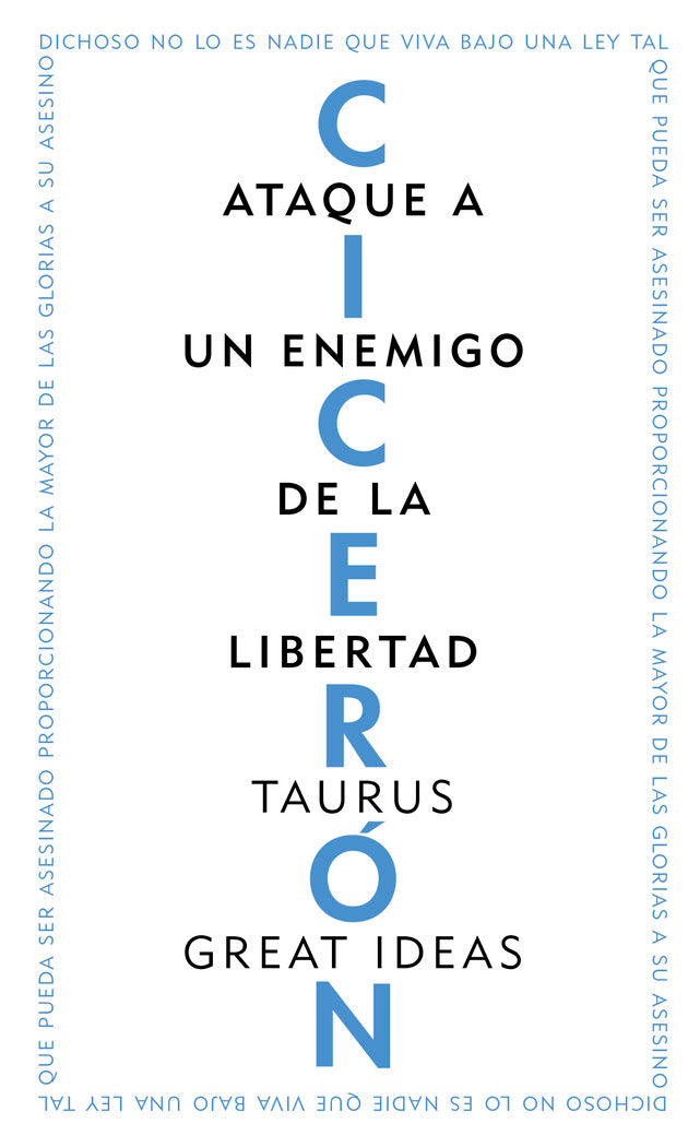 Ataque a un enemigo de la libertad (Serie Great Ideas 3), de Ciceron, | portada del libro
