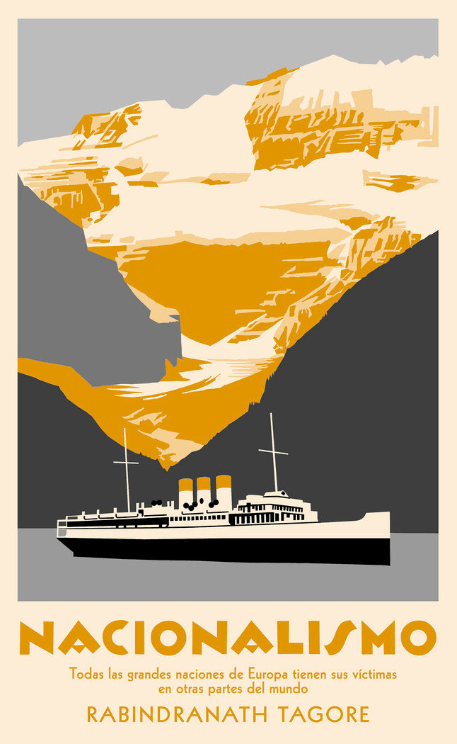 Nacionalismo (Serie Great Ideas 9), de Tagore, Rabindranath | portada del libro