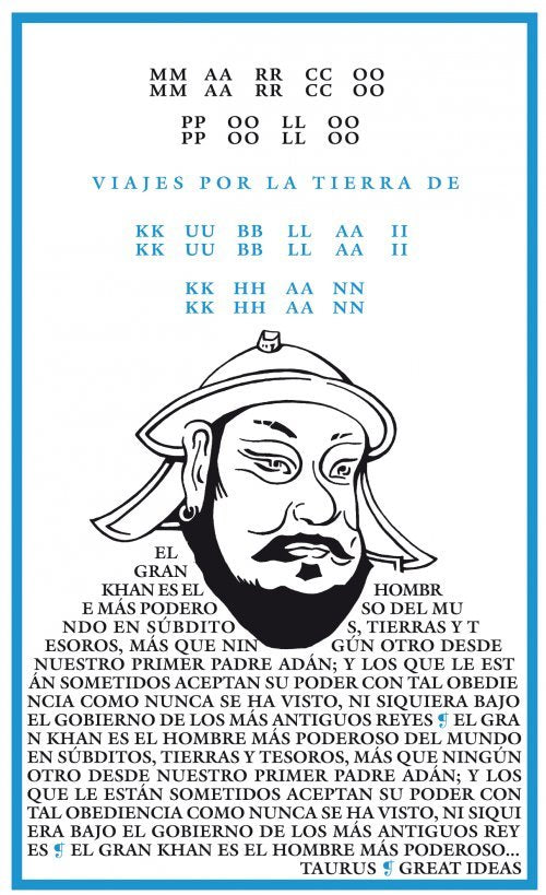 Viajes por la tierra de Kublai Khan (Serie Great Ideas 4), de Polo, Marco | portada del libro