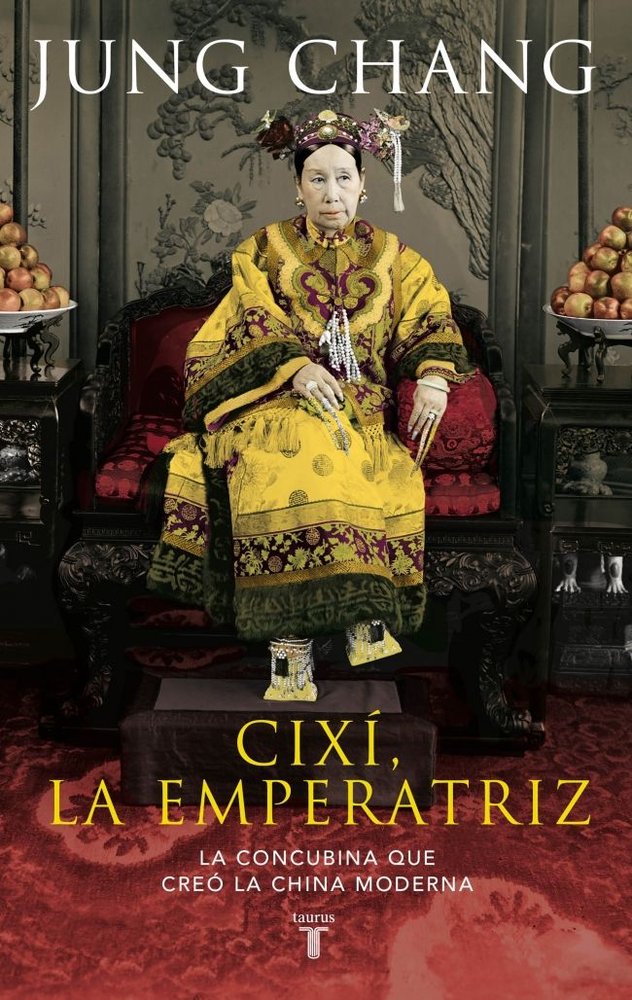 Cixí, la emperatriz, de Chang, Jung | portada del libro