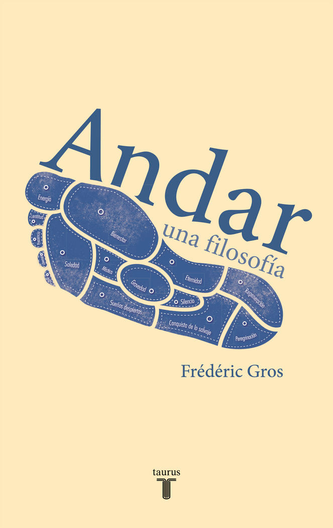 Andar, una filosofía, de Gros, Frédéric | portada del libro