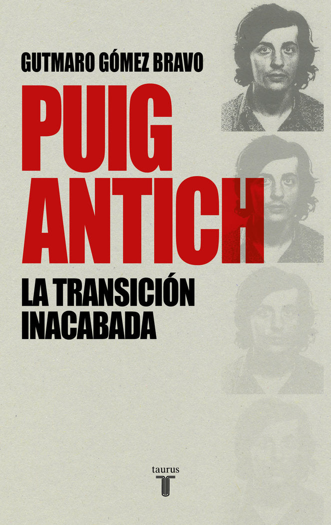 Puig Antich, de Gómez Bravo, Gutmaro | portada del libro