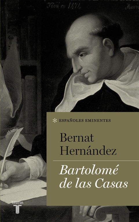 Bartolomé de las Casas (Colección Españoles Eminentes), de Hernández, Bernat | portada del libro