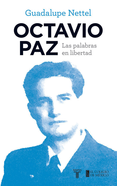 Octavio Paz, de Nettel | portada del libro