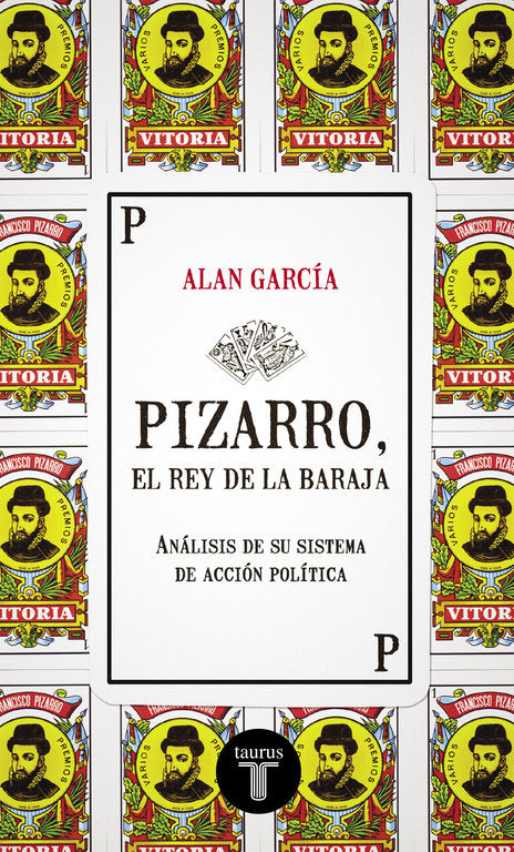 Pizarro, el rey de la baraja, de García, Alan | portada del libro