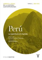 Perú. La apertura al mundo. Tomo 3 (1880-1930), de Varios autores | portada del libro