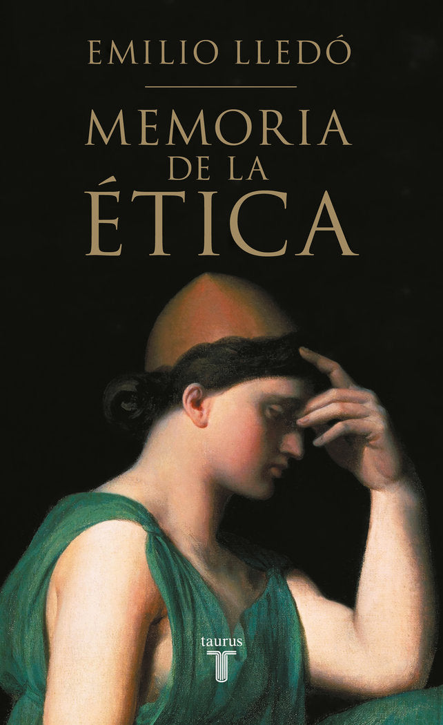 Memoria de la ética, de Lledó, Emilio | portada del libro
