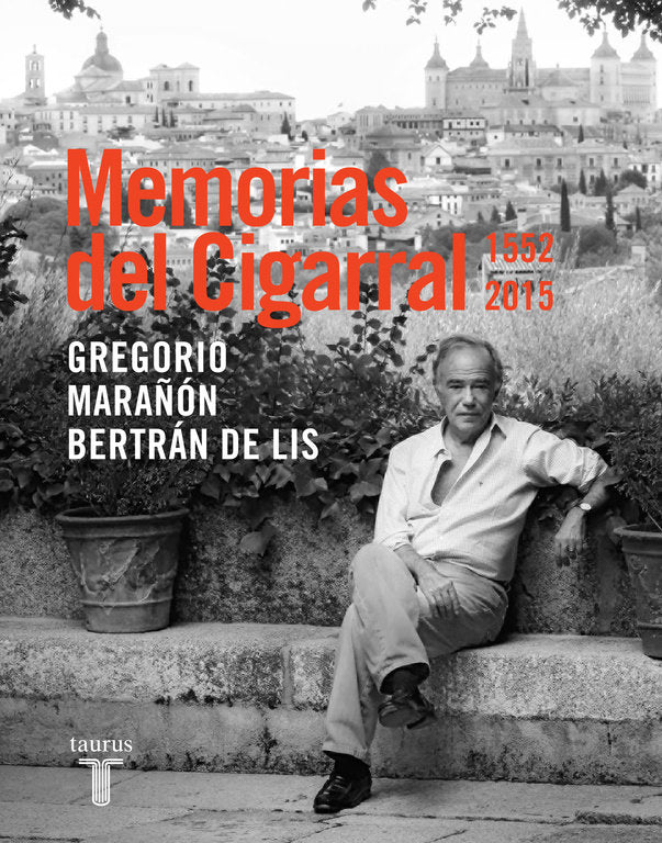 Memorias del Cigarral, de Marañón Bertrán de Lis | portada del libro