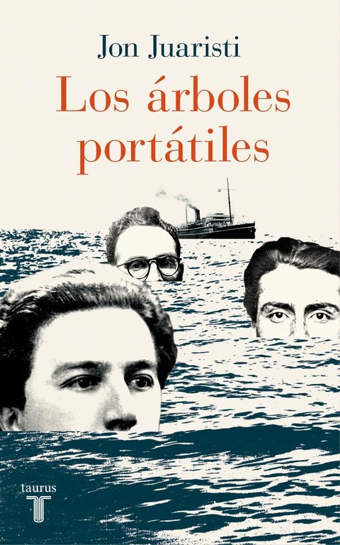 Los árboles portátiles, de Juaristi, Jon | portada del libro