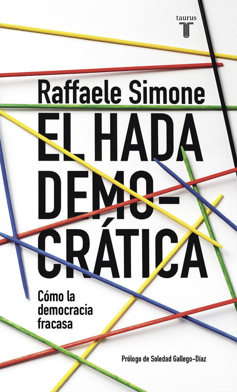 El hada democrática, de Simone | portada del libro