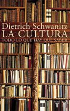 La cultura, de Dietrich Schwanitz | portada del libro