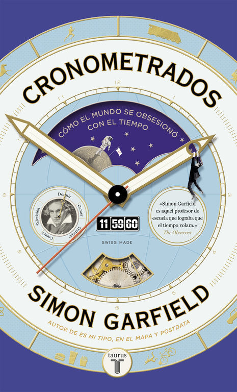 Cronometrados, de Garfield, Simon | portada del libro