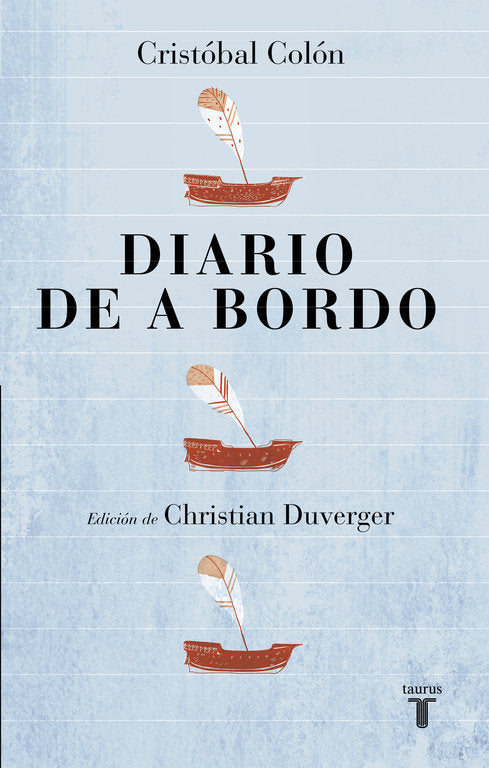 Diario de a bordo, de Duverger, Christian | portada del libro