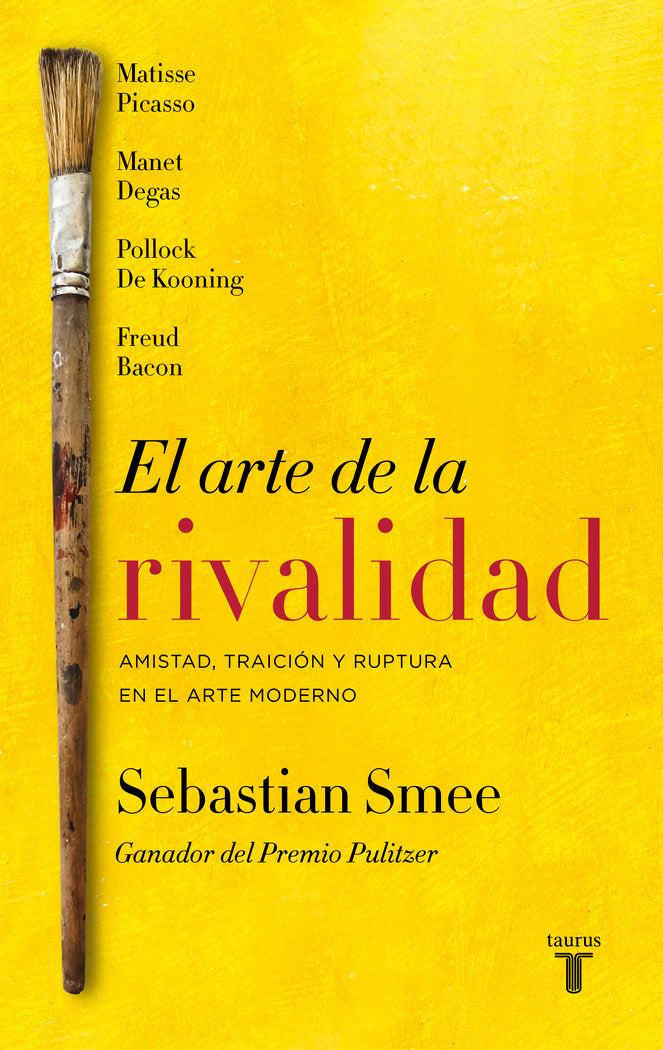 El arte de la Rivalidad, de Smee, Sebastian | portada del libro