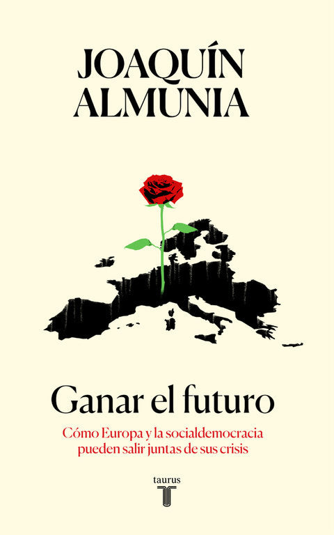 Ganar el futuro, de Almunia, Joaquín | portada del libro