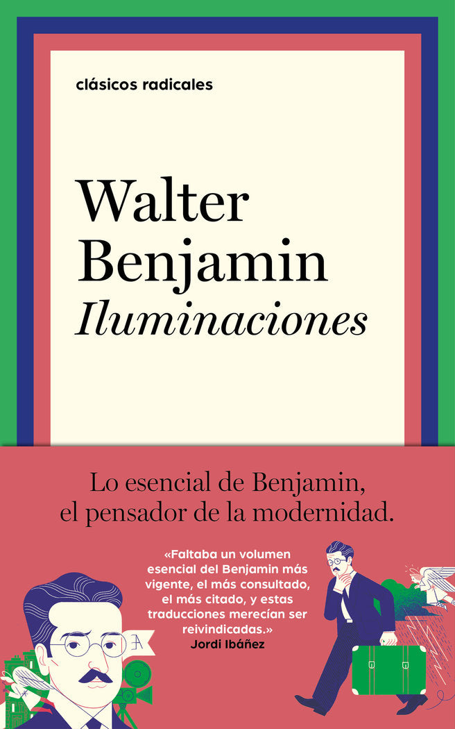 Iluminaciones, de Benjamin, Walter | portada del libro