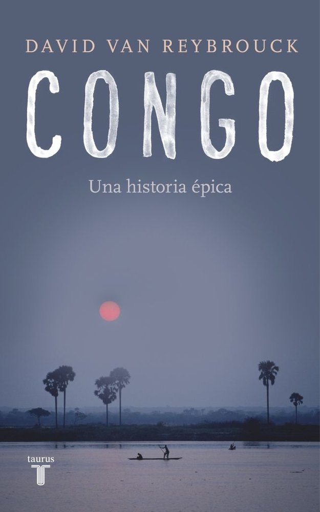 Congo, de Van Reybrouck, David | portada del libro