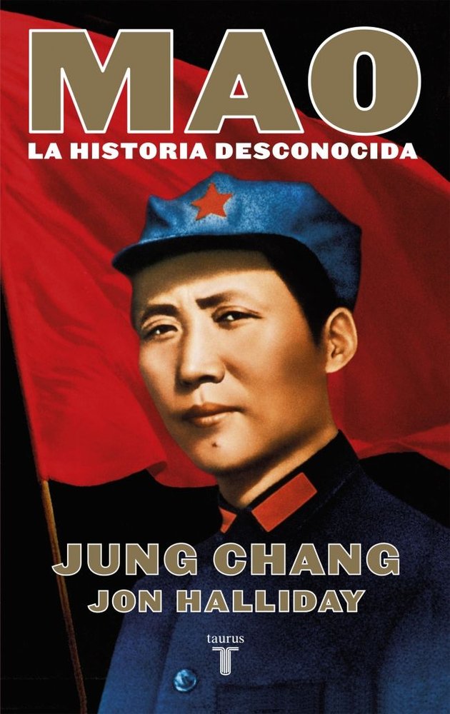 Mao, de Chang, Jung | portada del libro