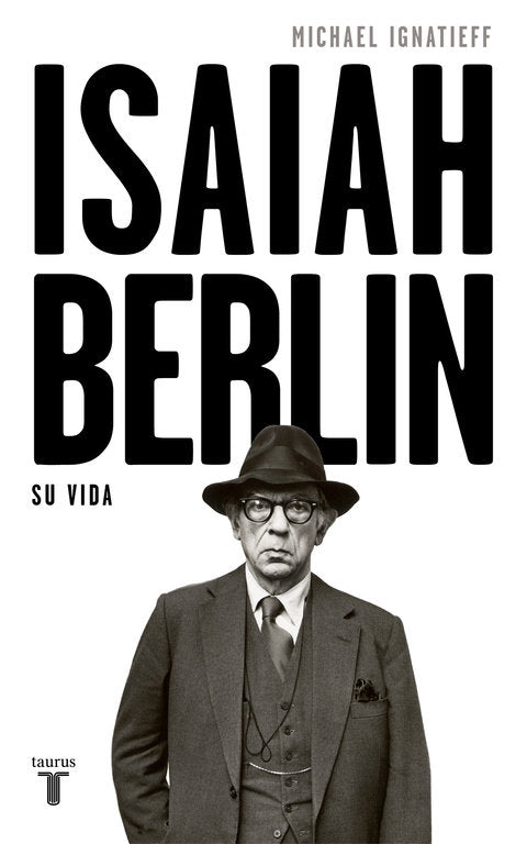 Isaiah Berlin, de Ignatieff | portada del libro