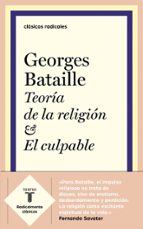 Teoría de La Religión, de Georges Bataille | portada del libro
