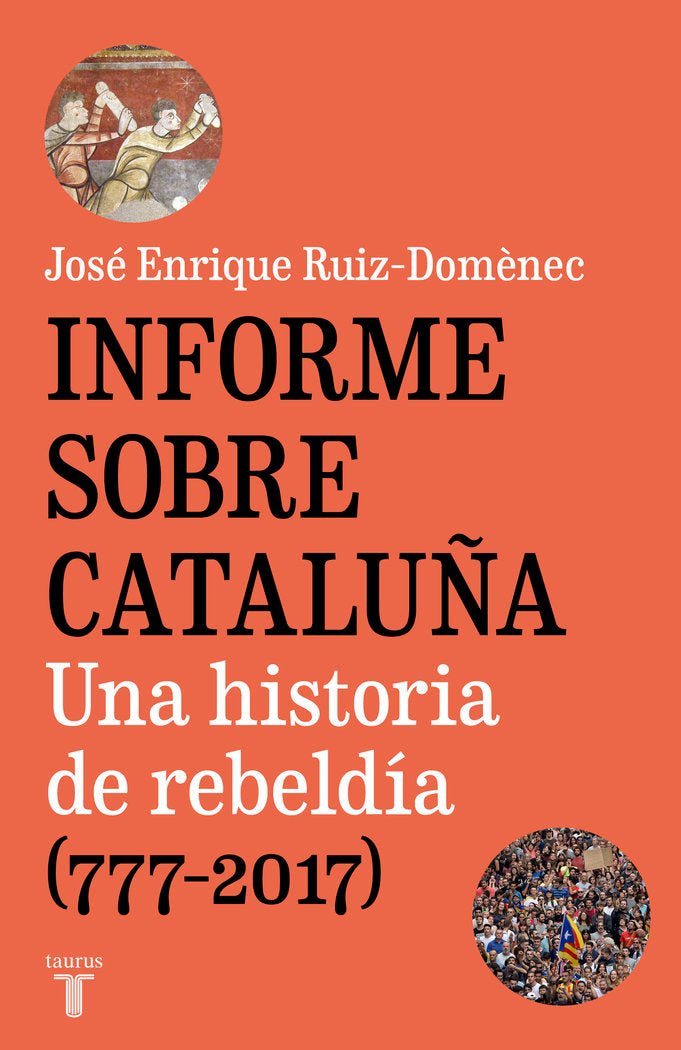 Informe sobre Cataluña, de Ruiz-Domènec, José Enrique | portada del libro