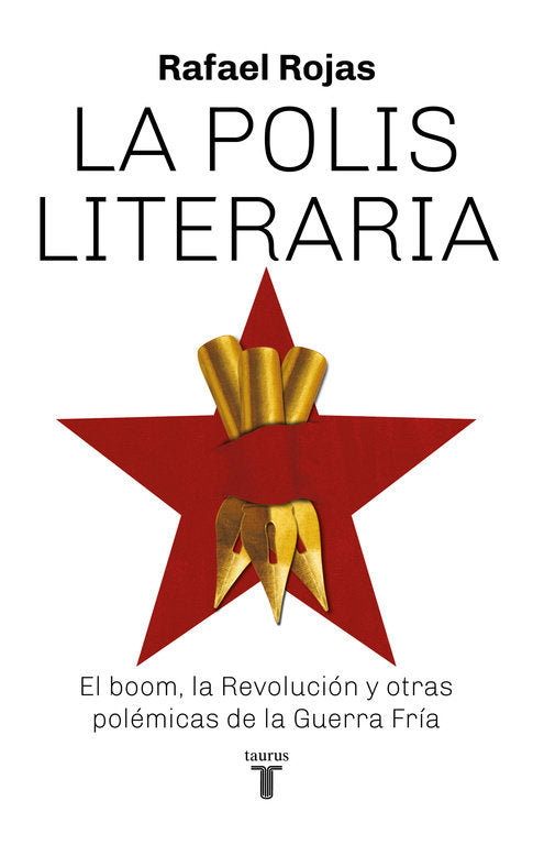 La polis literaria, de Rojas, Rafael | portada del libro